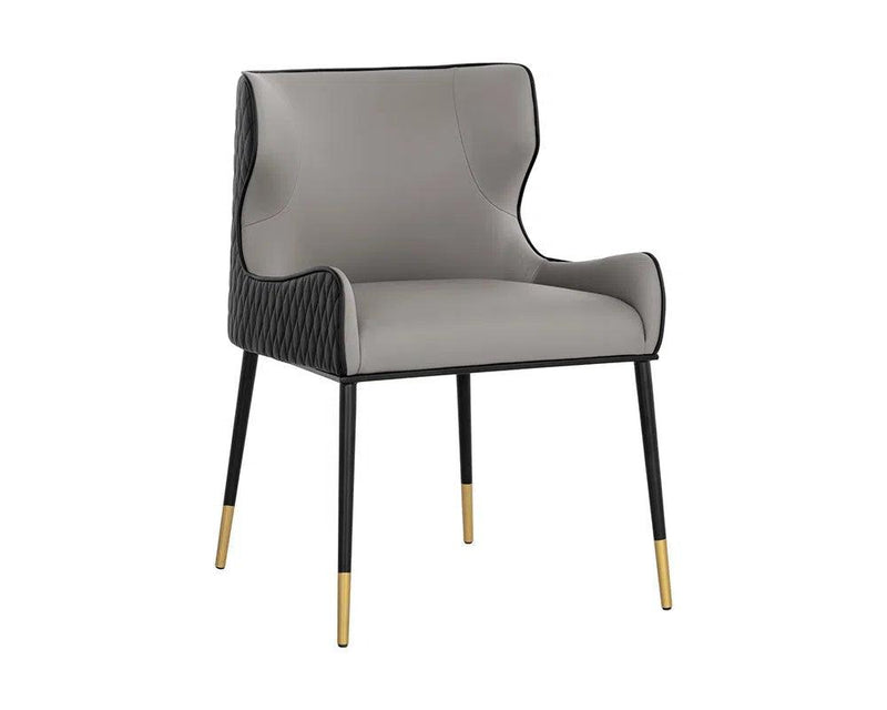 Gianni Leather Upholstered Dining Chair