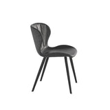 Arabella Leather Upholstered Armless Dining Chair