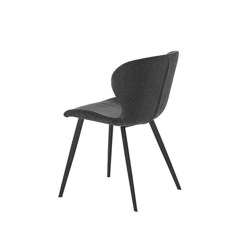 Arabella Leather Upholstered Armless Dining Chair