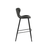 Arabella Leather Upholstered Barstool