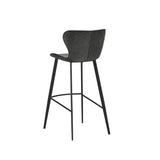 Arabella Leather Upholstered Barstool