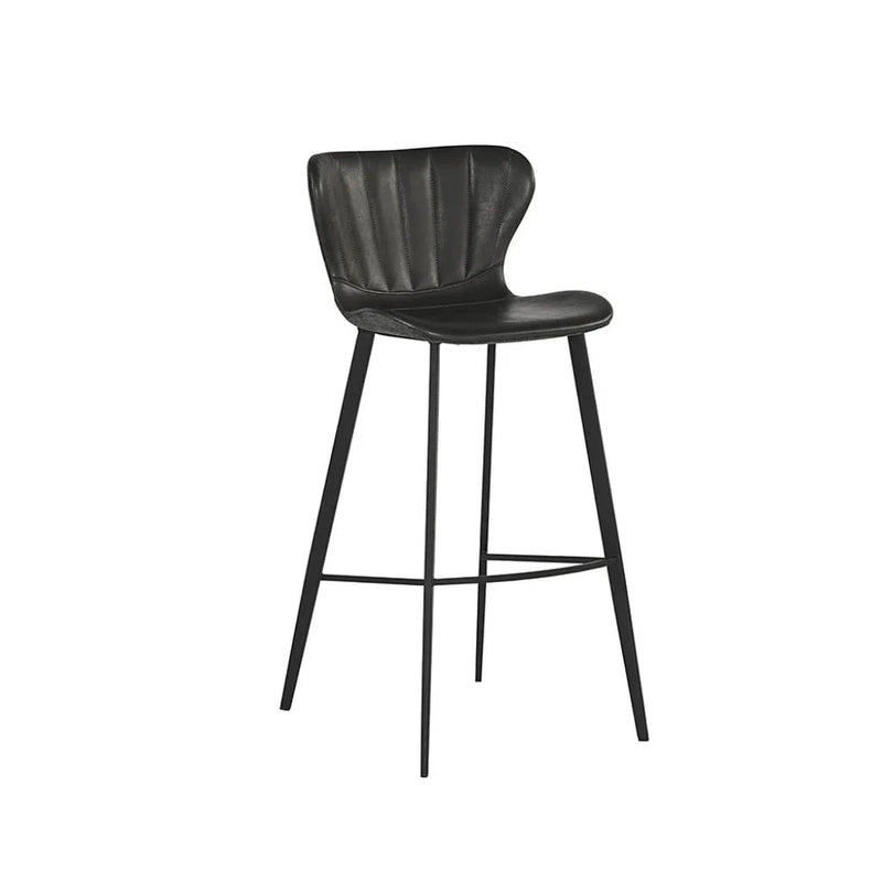 Arabella Leather Upholstered Barstool