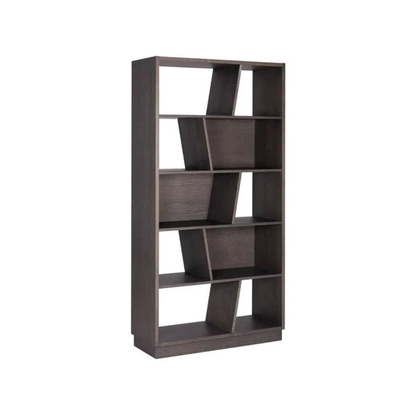 Jude Wooden Contemporary Bookcase