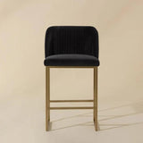 Nevin Fabric Upholstered Counter Stool