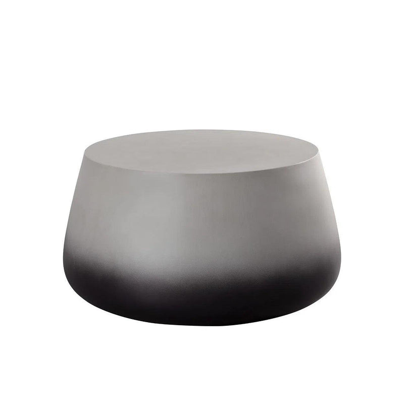 Aries Concrete Outdoor Round Coffee Table