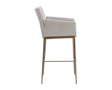 Gesa Fabric Upholstered Barstool