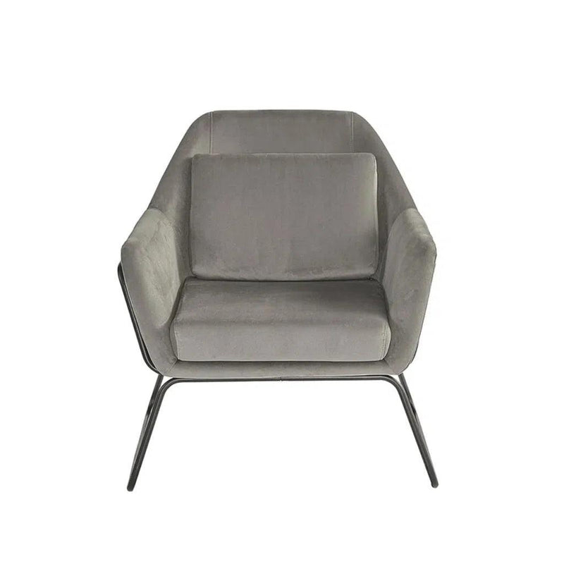 Watts Leather Upholstered Versatile Lounge Chair