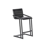 Webber Leather Upholstered Counter Stool