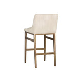 Halden Leather Upholstered Urban Designed Barstool