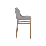 Halden Leather Upholstered Urban Designed Barstool