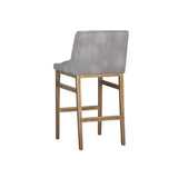 Halden Leather Upholstered Urban Designed Barstool