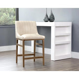 Halden Upholstered Urban Designed Counter Stool