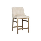 Halden Upholstered Urban Designed Counter Stool