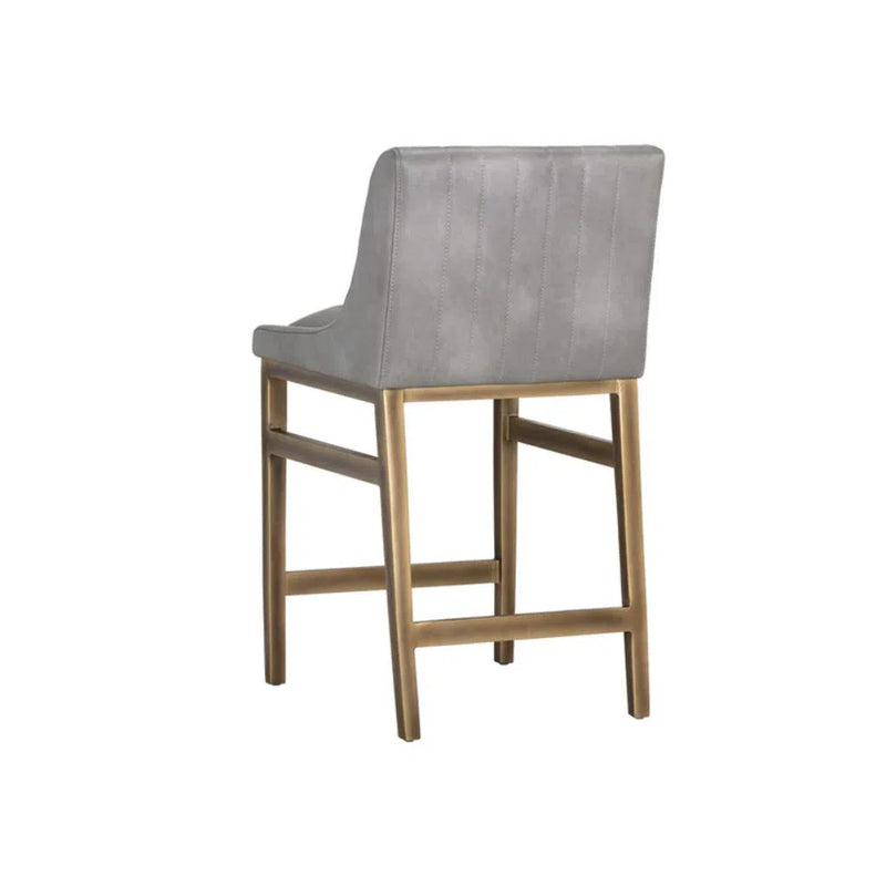 Halden Upholstered Urban Designed Counter Stool