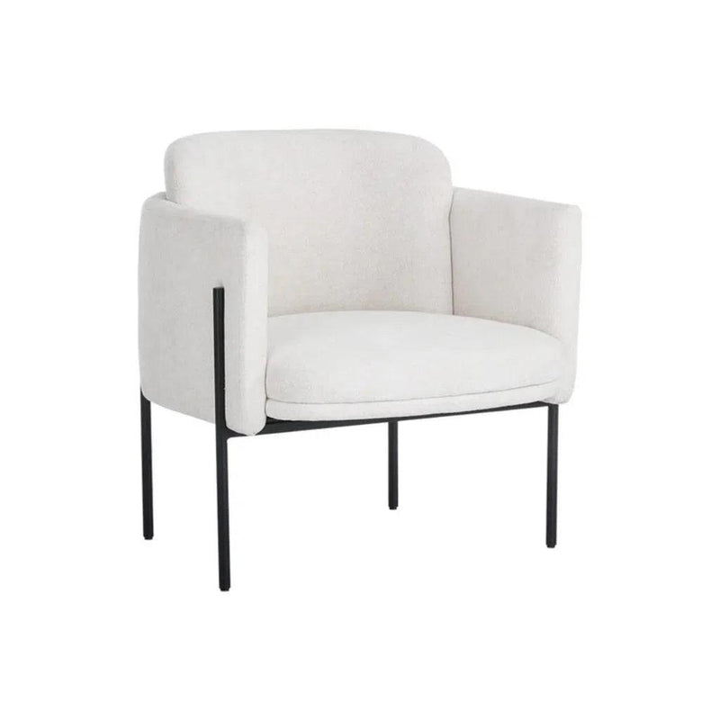 Richie Fabric Upholstered Lounge Chair