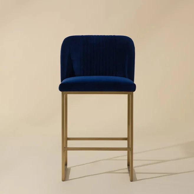 Nevin Fabric Upholstered Counter Stool