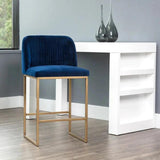 Nevin Fabric Upholstered Counter Stool