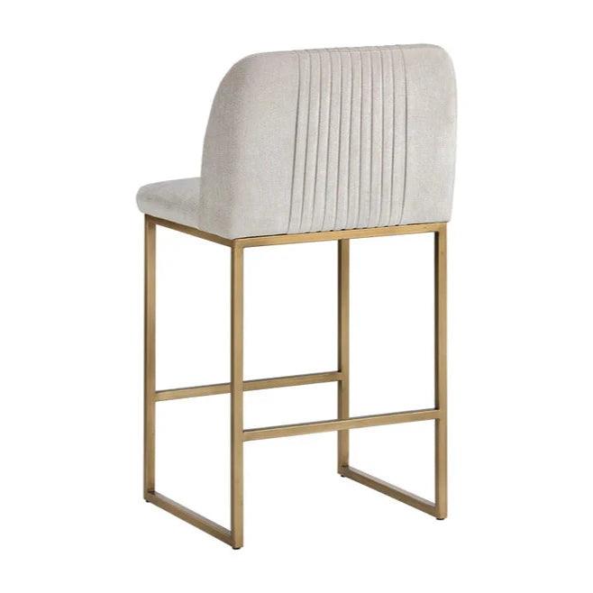 Nevin Fabric Upholstered Counter Stool