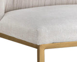 Nevin Fabric Upholstered Counter Stool