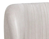 Nevin Fabric Upholstered Counter Stool