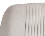 Nevin Fabric Upholstered Counter Stool