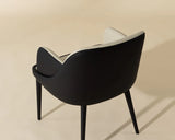 Hagan Leather Upholstered Dining Armchair