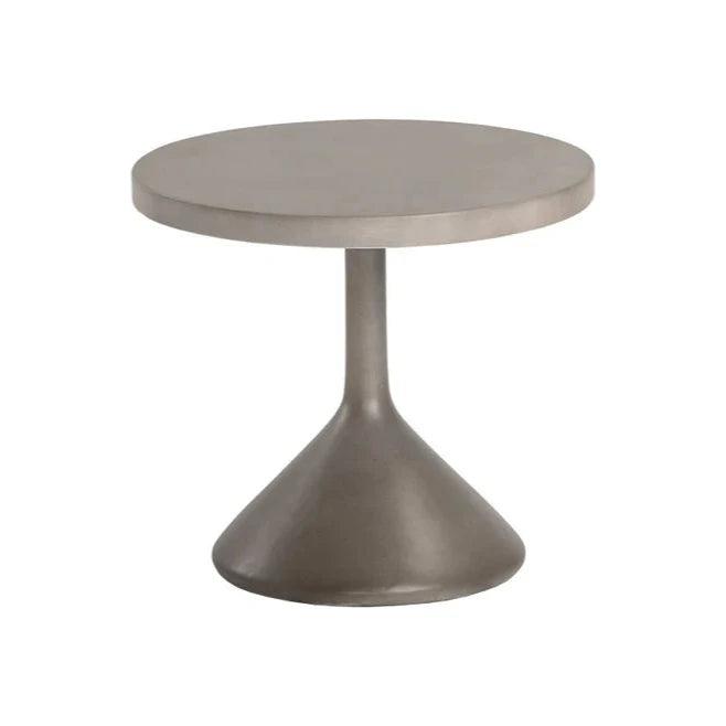 Adonis End Table Modern Concrete Suitable For Outdoors