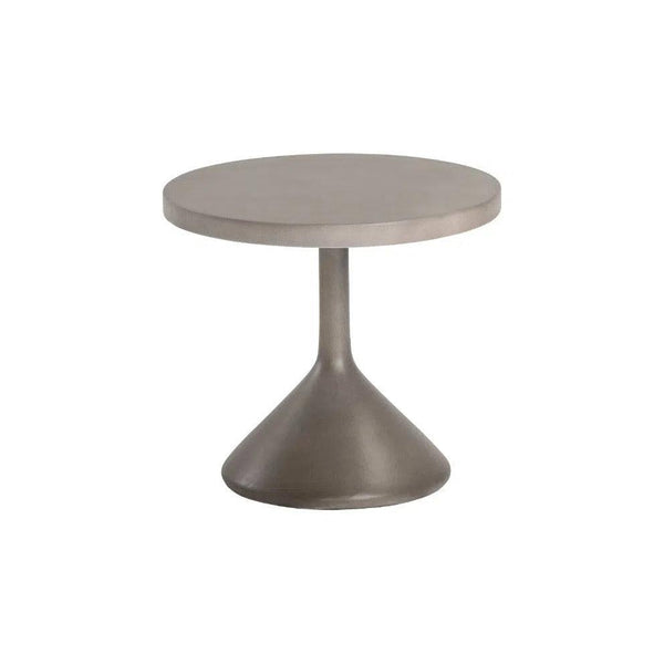 Adonis End Table Modern Concrete Suitable For Outdoors