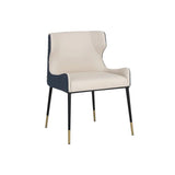 Gianni Leather Upholstered Dining Chair