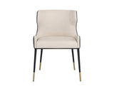 Gianni Leather Upholstered Dining Chair