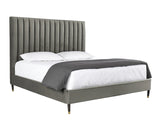 Yosi Fabric Upholstered Bed