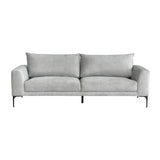 Virgo Fabric Upholstered Sofa