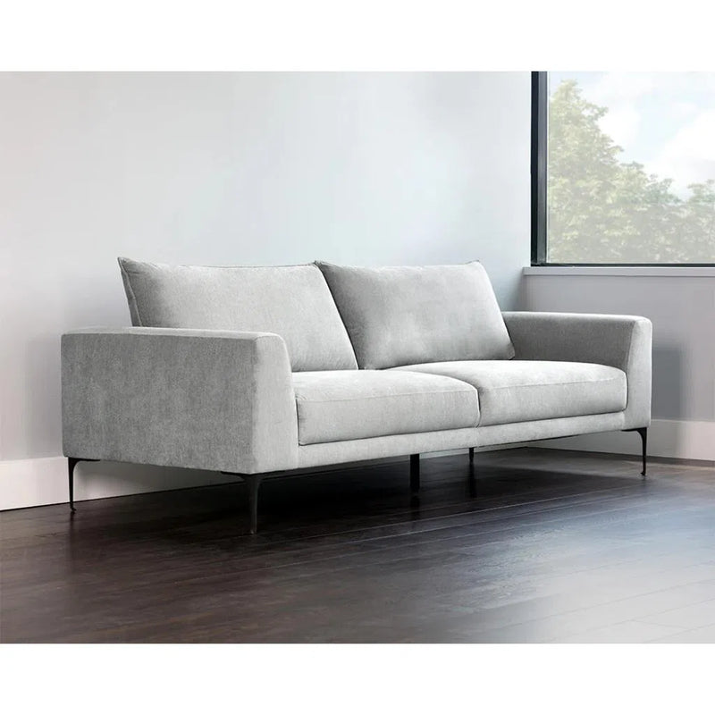 Virgo Fabric Upholstered Sofa