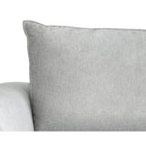 Virgo Fabric Upholstered Sofa