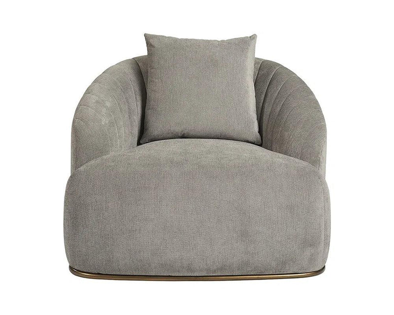 Astrid Fabric Upholstered Armchair