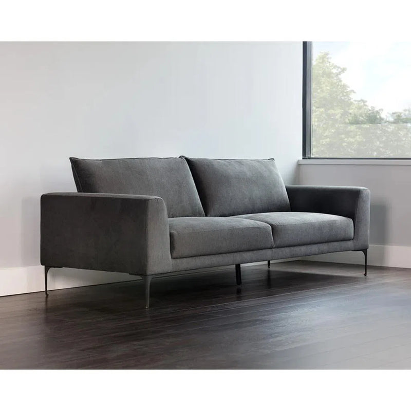 Virgo Fabric Upholstered Sofa