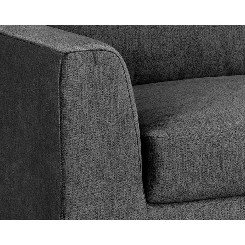 Virgo Fabric Upholstered Sofa