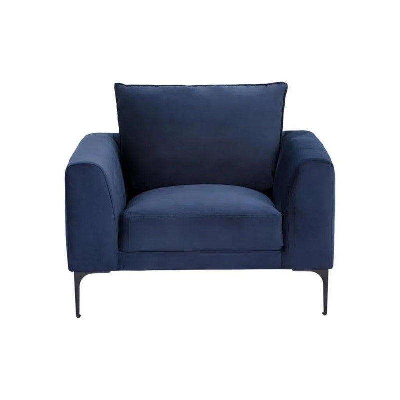 Virgo Fabric Upholstered Armchair