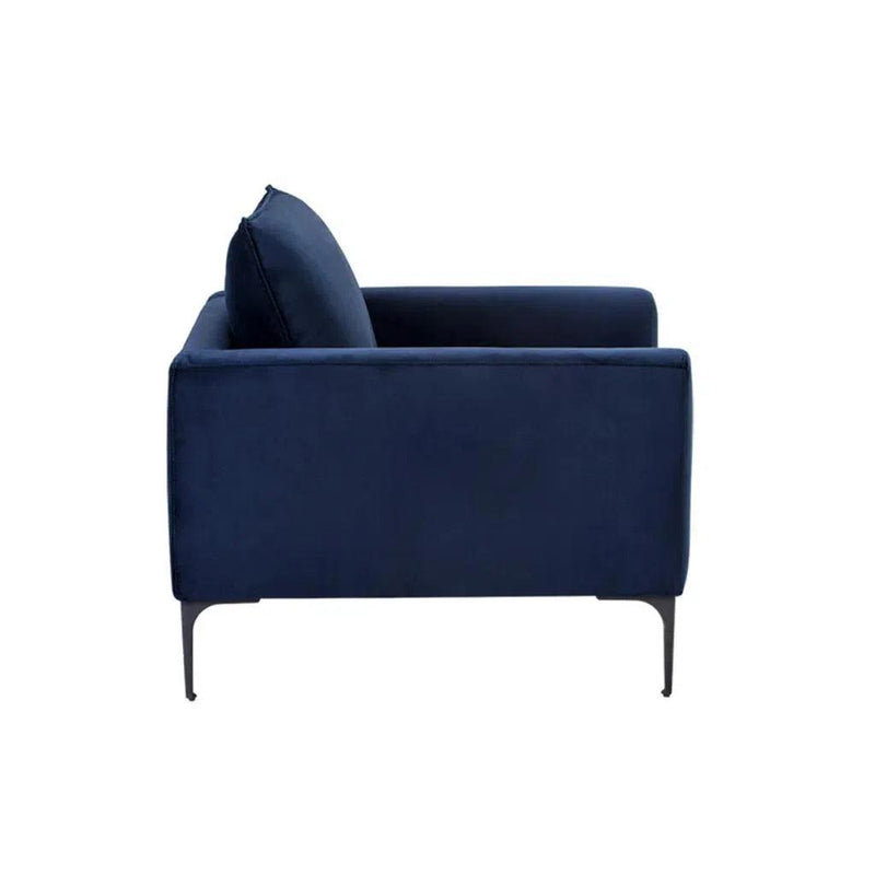 Virgo Fabric Upholstered Armchair