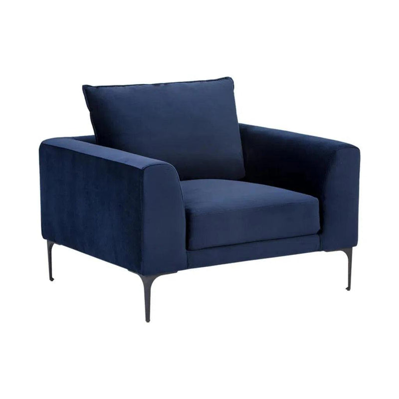 Virgo Fabric Upholstered Armchair