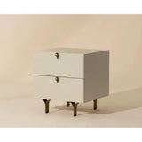 Celine Wooden Stylish Small Nightstand