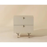 Celine Wooden Stylish Small Nightstand