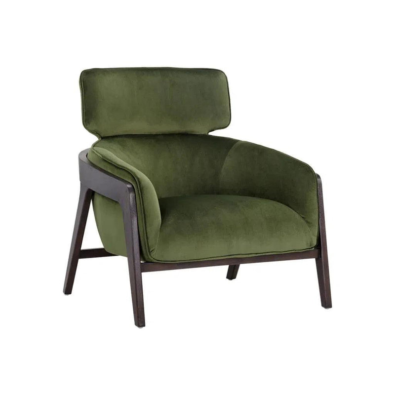 Maximus Fabric Upholstered Lounge Chair