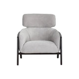 Maximus Fabric Upholstered Lounge Chair