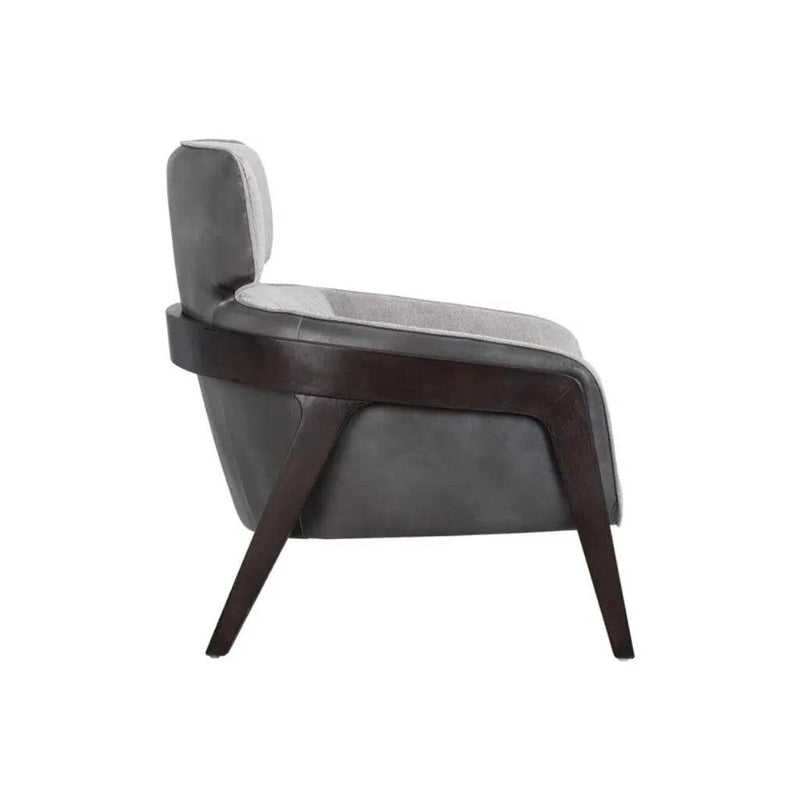 Maximus Fabric Upholstered Lounge Chair