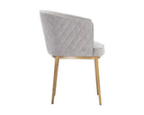 Cornella Fabric Upholstered Dining Armchair