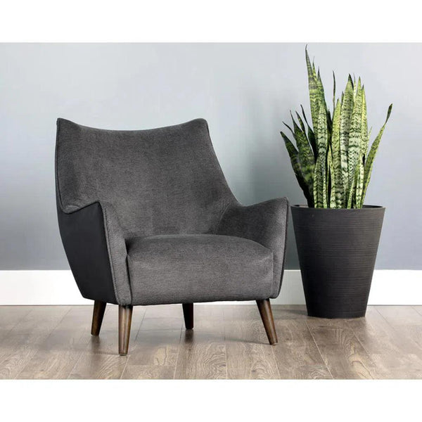 Sorrel Fabric Upholstered Lounge Chair