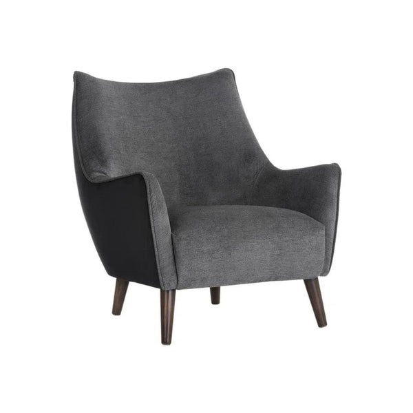 Sorrel Fabric Upholstered Lounge Chair