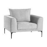 Virgo Fabric Upholstered Armchair