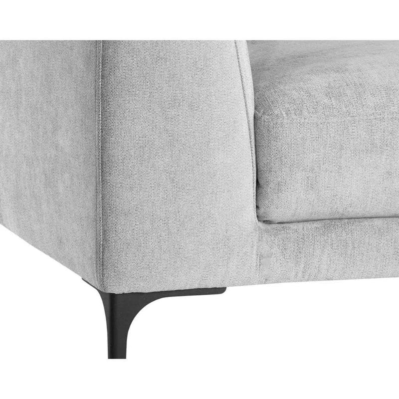 Virgo Fabric Upholstered Armchair